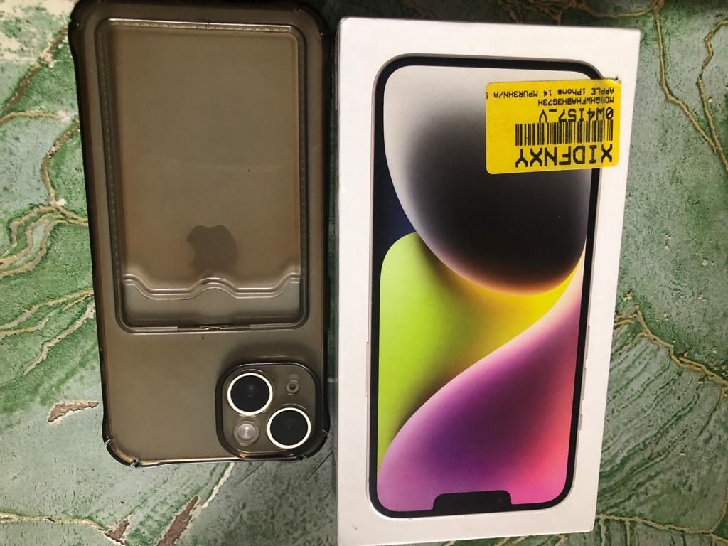iPhone 14 сатылады .. состояние зың еш жері кетпеген таза усталган..