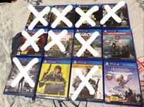 Разные игры на PS4 и на PS5