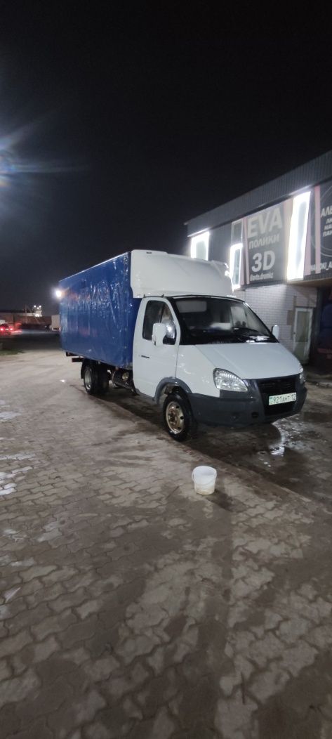 Грузоперевозки Газель бортовой