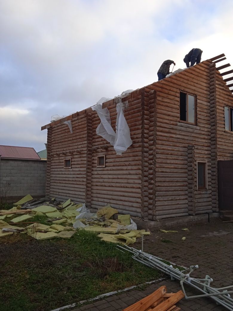 Продам баню полтора уровня