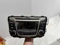 Оригинальная магнитола hyundai accent 2014