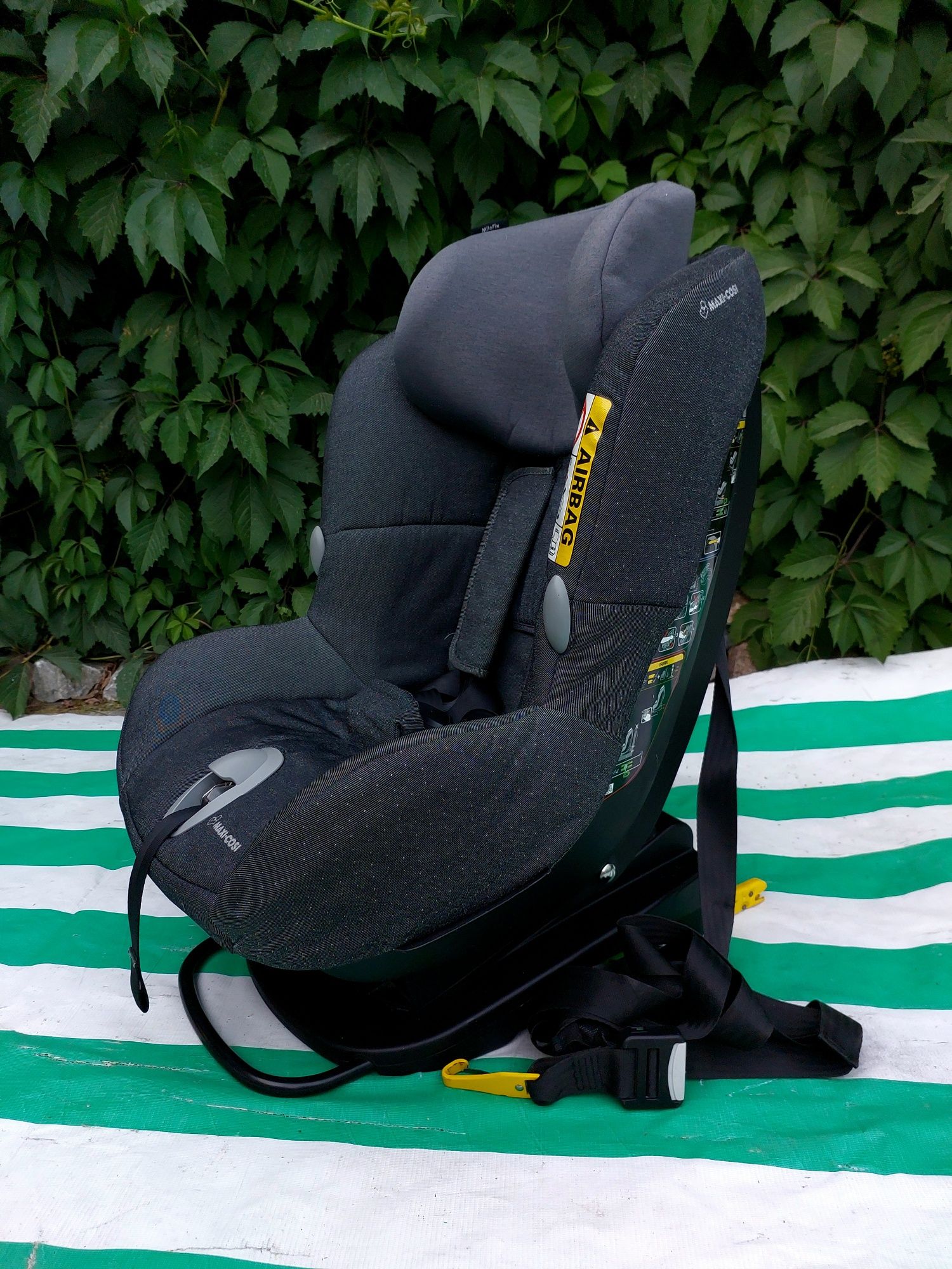 Maxi cosi milofix 0-18кг 360° Нидерланды автокресло,автолюлька