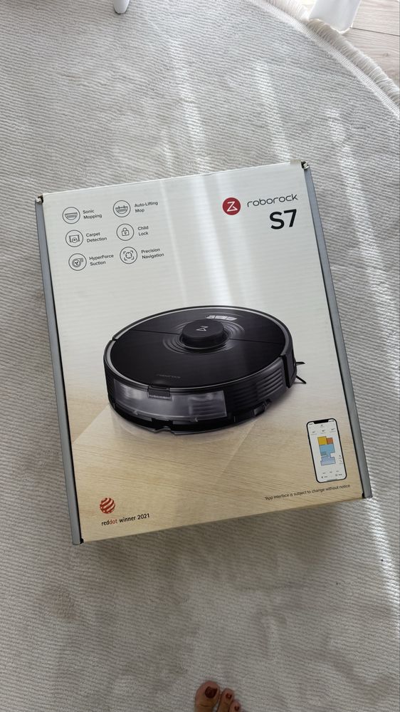 робот-пылесос Roborock S7