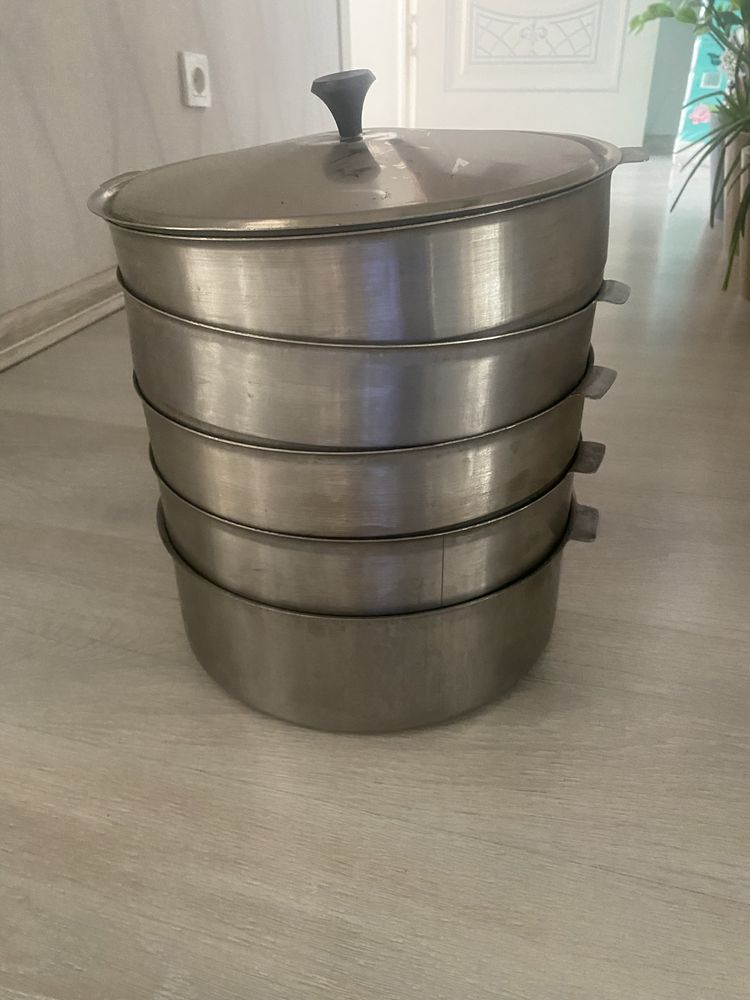Мантоварка советская