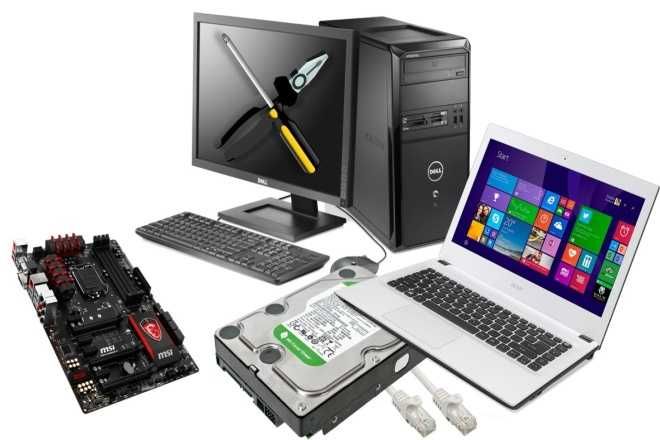 Ремонт компьютеров и ноутбуков NURTECH It-сервис