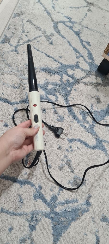 Плойка конус, Щипцы для завивки