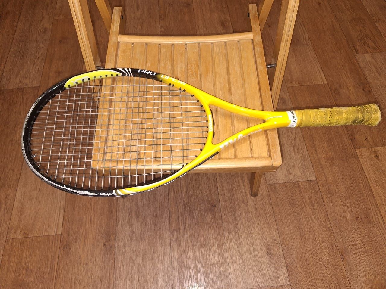 Продам теннисную ракетку : Wilson 3LX+ чехол