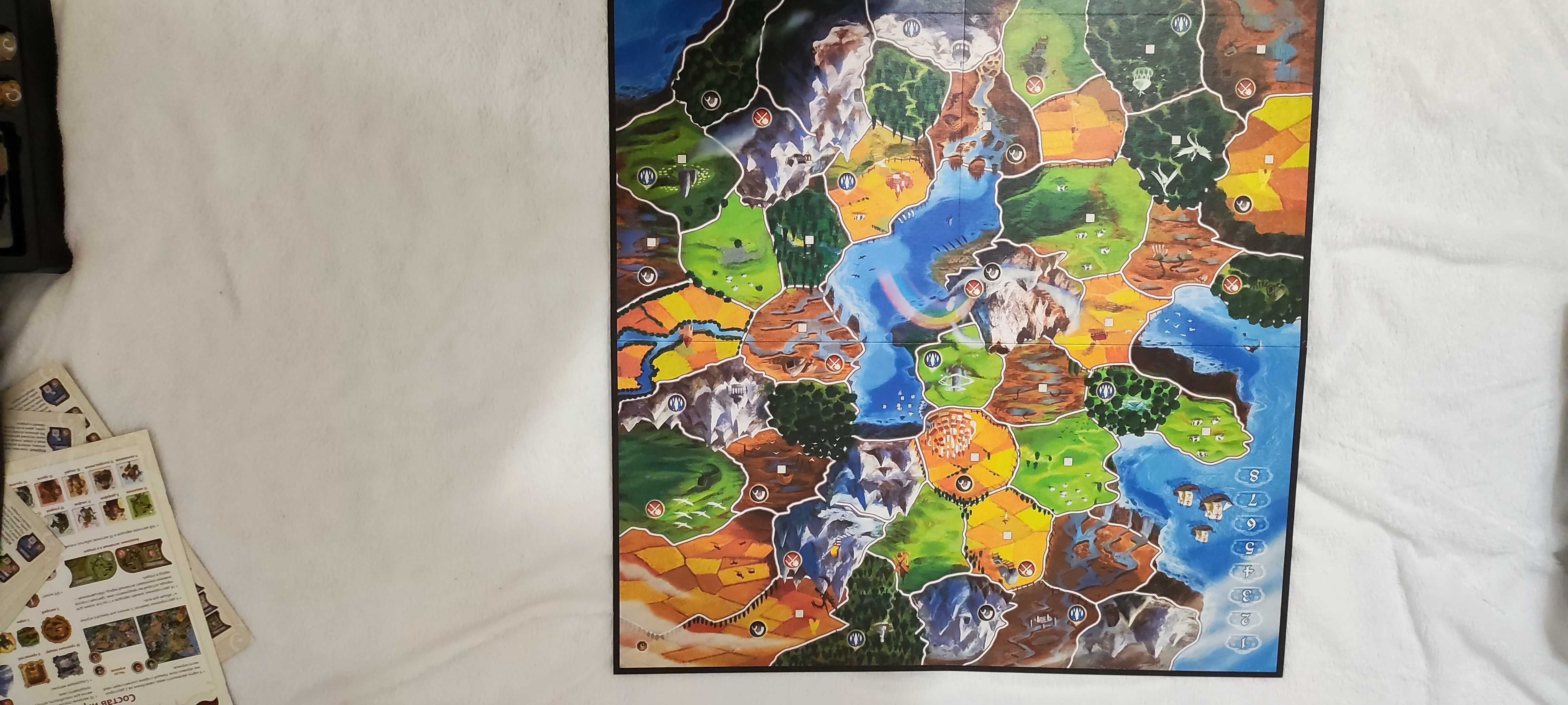 Small World настольная игра