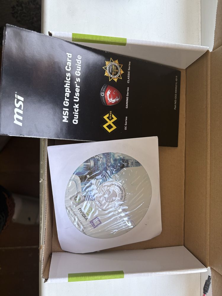 Видеокарта NVIDIA MSI GeForce GT 730