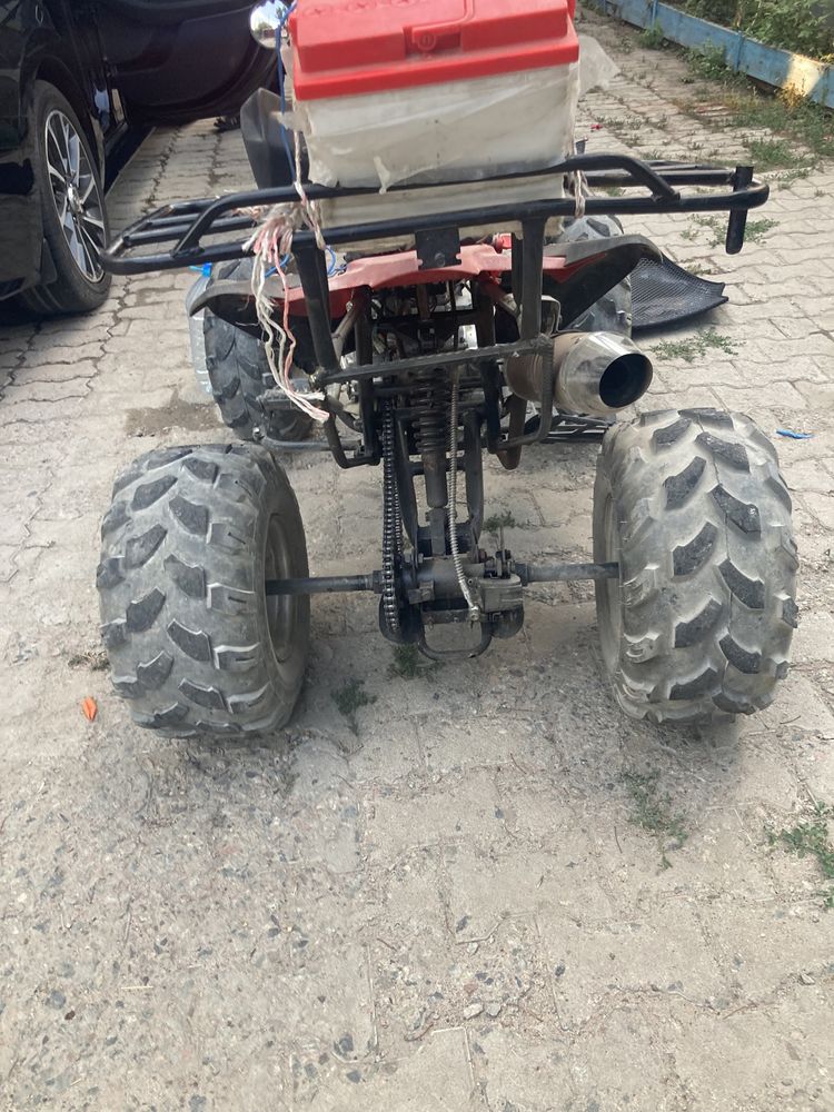 Квадрик продается 125 куб