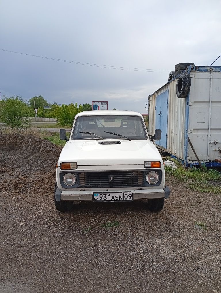 Срочно продаю Ниву