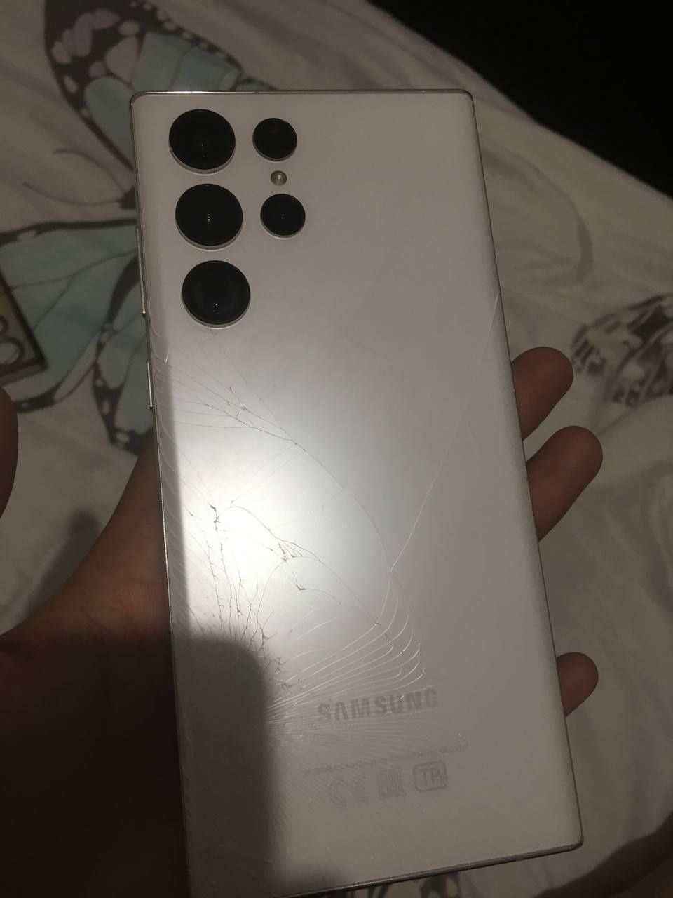 Продам samsung s22 ultra 512гб оперативка 12гб