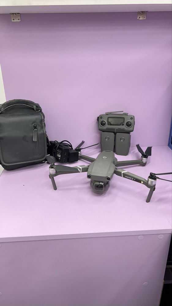Dji Mavic 2 pro дрон