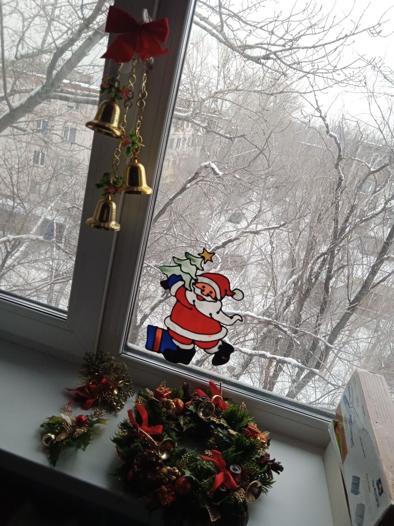 Красивые новогодние украшения