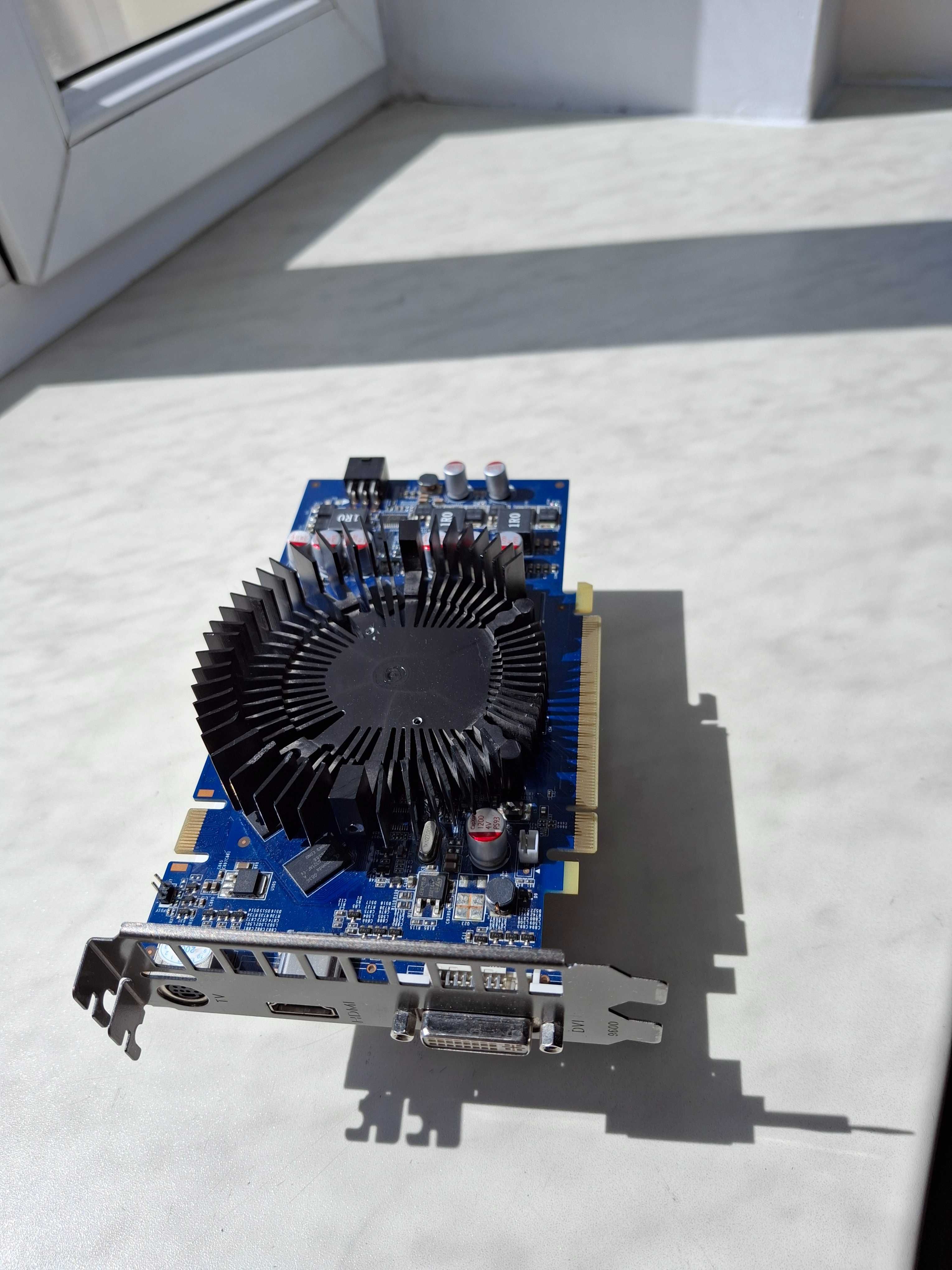 Видеокарта Ge Force 9800 GT 1024 Mb DDR3