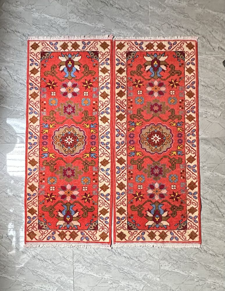 Красивые ковровые дорожки 2 шт