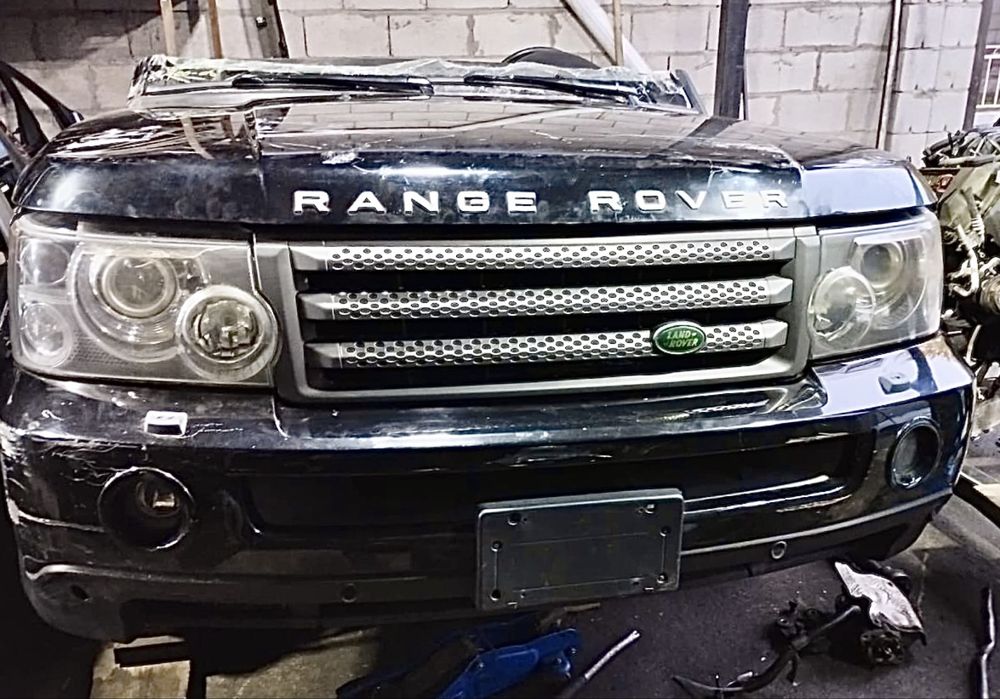 На разбор Land Rover Range Rover Sport L320.