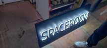 Наружная Реклама 3Д 3D Объемные Буквы Вывеска Рекламный Баннер