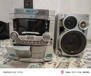 Продаю LG караоке с колонкой