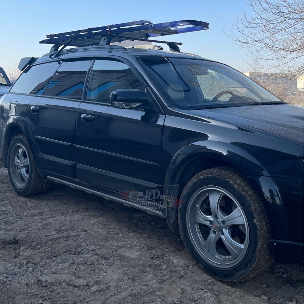 Накладки на пороги Liberal Subaru Outback BP