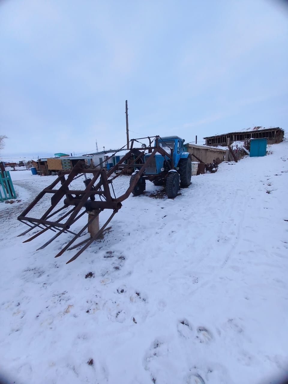 Трактор МТЗ 80 состоянии  хтс