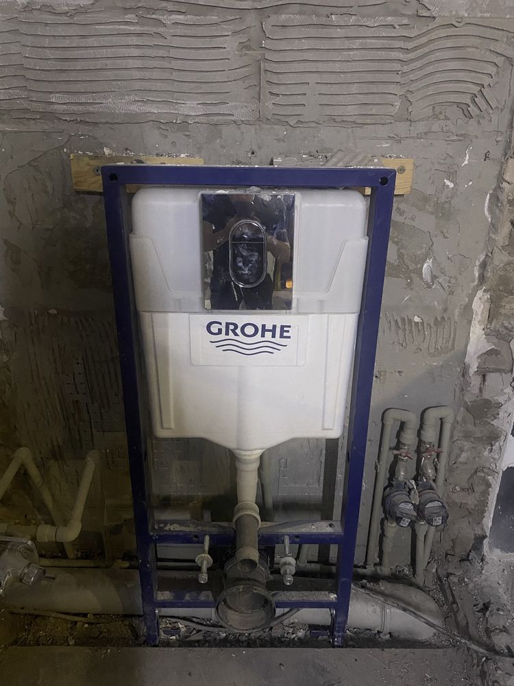 Продам унитаз и инсталляцию GROHE