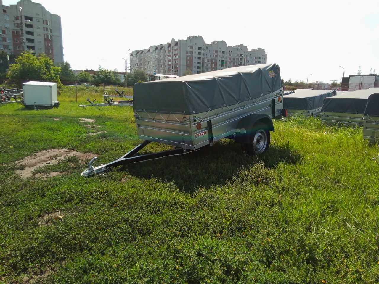 Продажа прицепов 1860Х1270Х420 ТЕНТ - 600