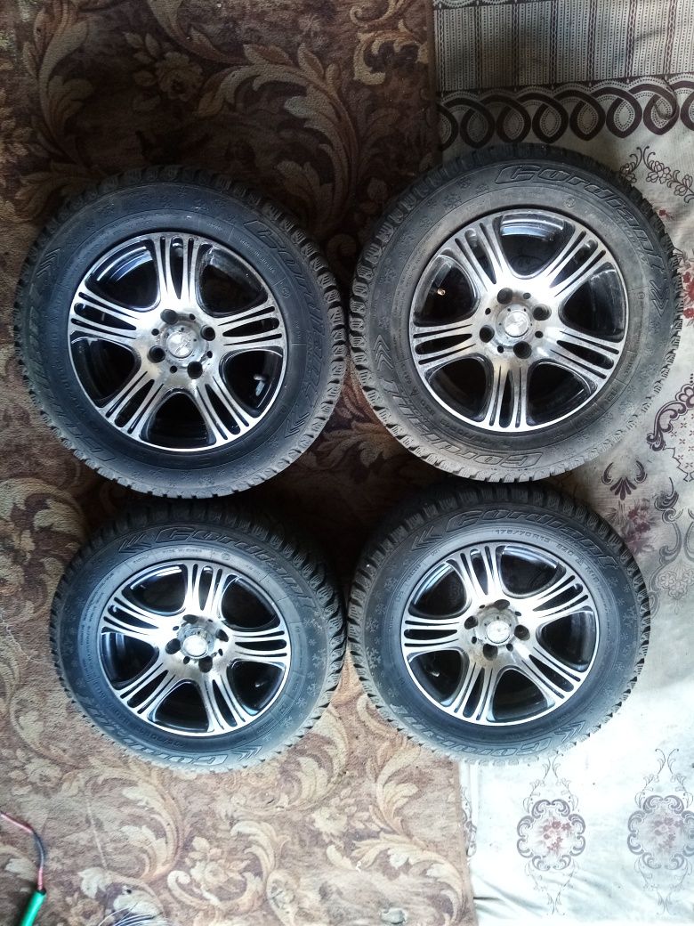 колеса в сборе R13