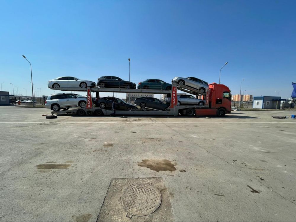 Автовозы Алматы  Астана выезд ежедневно