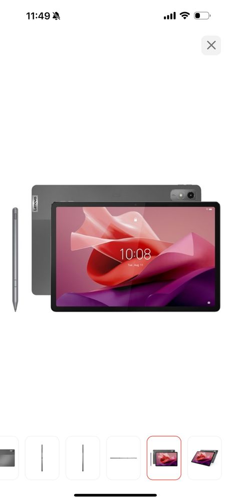 планшет Lenovo Tab P12