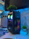 Мощный игровой компьютер с RTX 4060 Ti