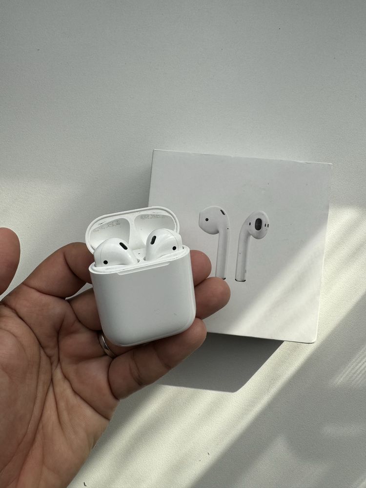 Airpods 2, Эйрподс 2 в идеальном состоянии