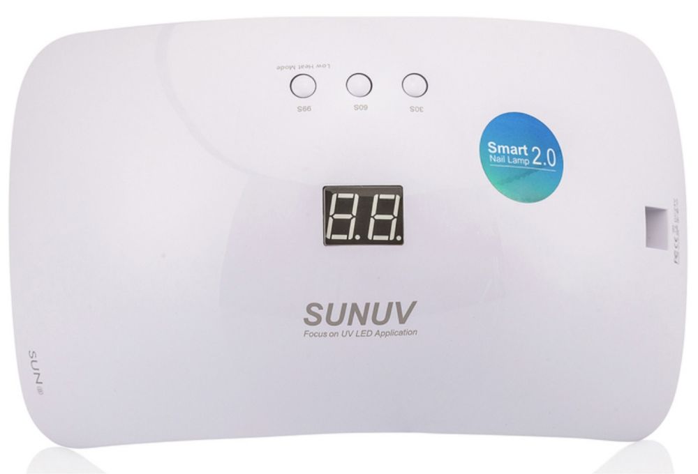 НОВАЯ Гибридная УФ LED Лампа для маникюра SUN 8