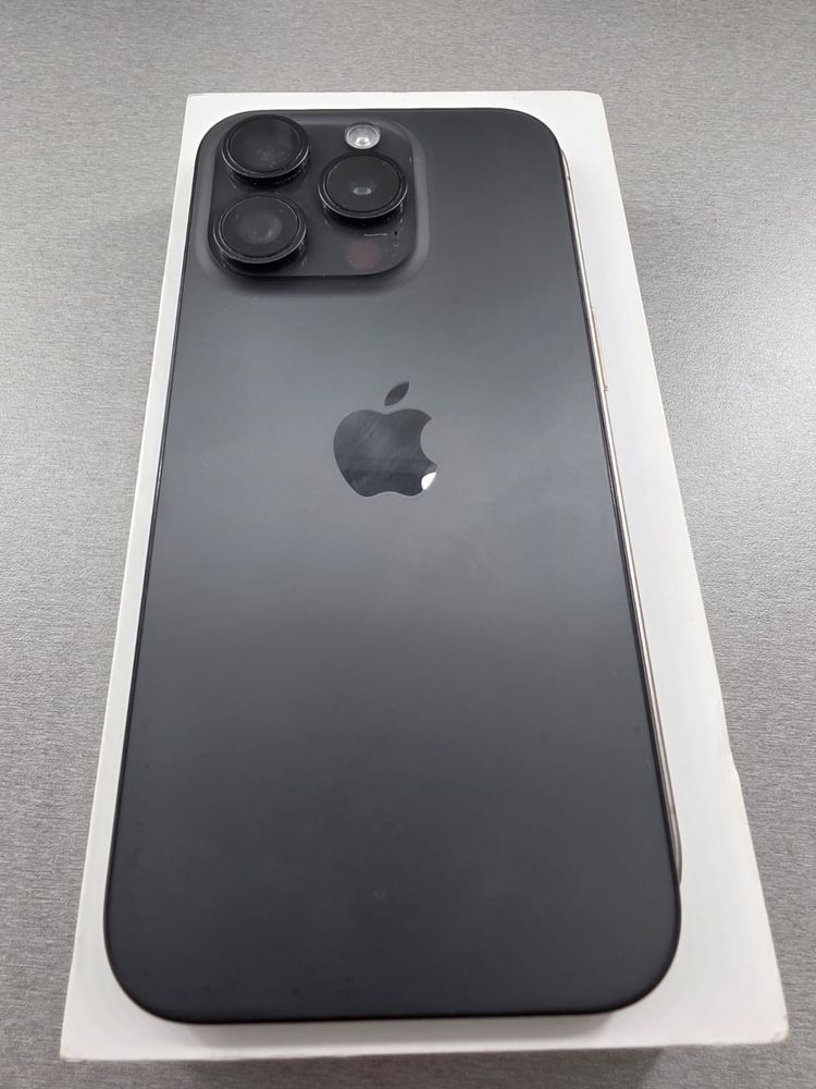 Iphone 15 Pro Titanium Black 256gb