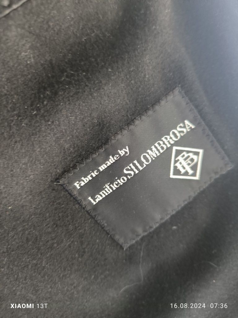 Пальто кашемировое Дипломат