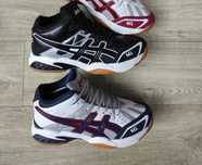 Волейбольные кроссовки Asics скидки черные (2415)