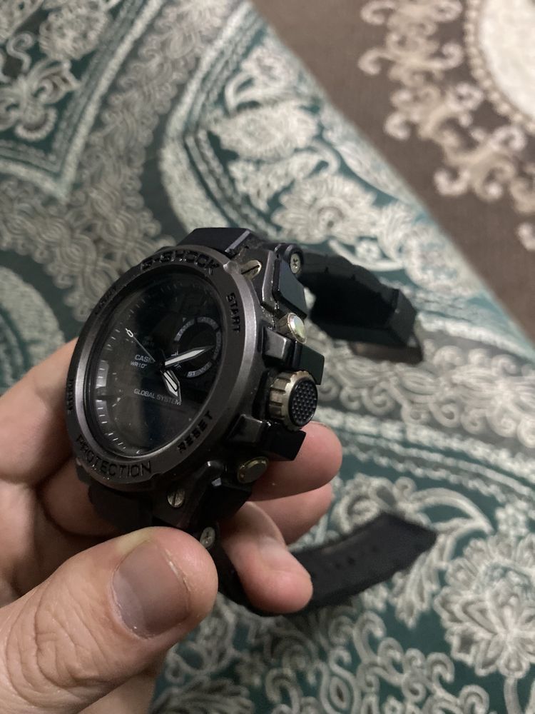 Наручные часы Casio G-Shock  - самый верный выбор на каждый день!