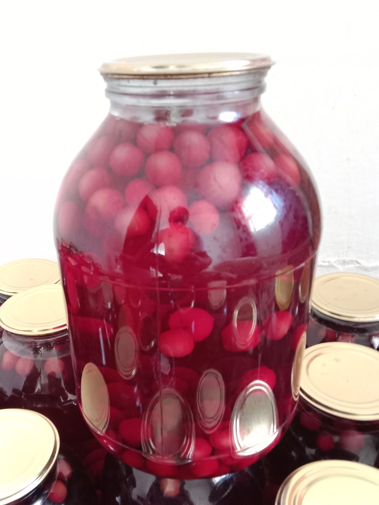 Продам компот вишневый