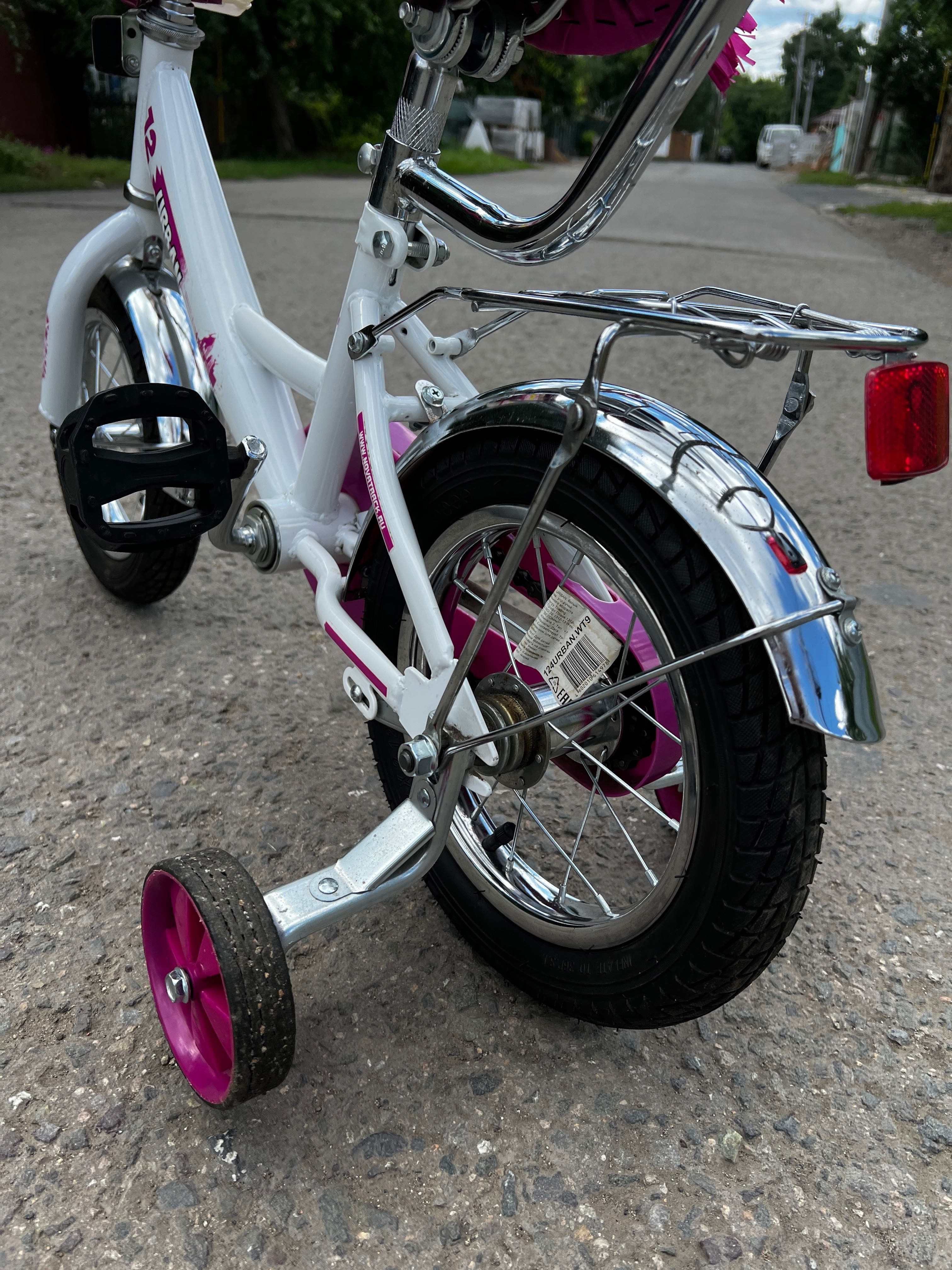 Детский велосипед NOVATRACK Urban 12