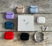 Airpods 3 Чехол в подарок / Аирподс / наушники АирПодс 3 / AirPods