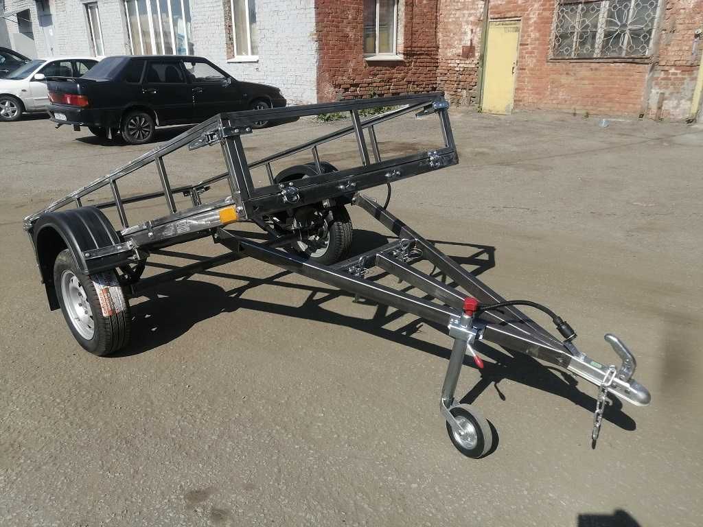 Легковой прицеп усиленный, 2025г.в., с документами для KZ.