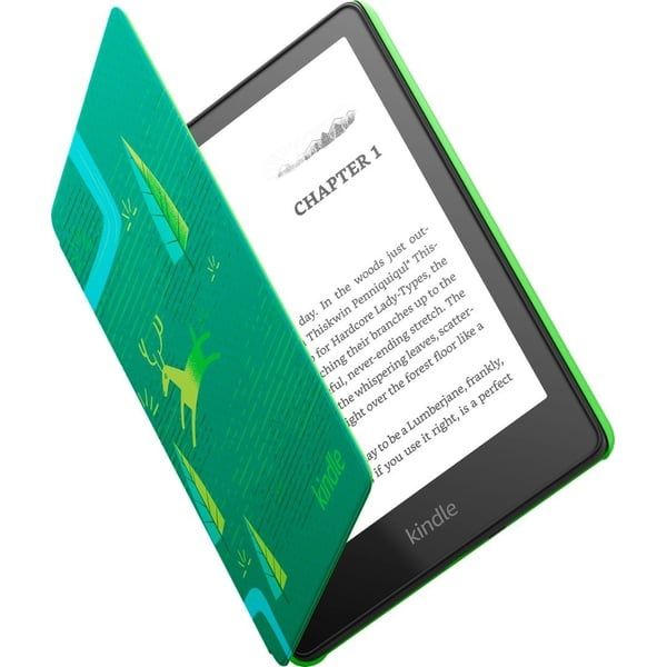 Kindle Paperwhite Kids 2021 (11 пок-е) , 6.8", 16GB + обложка на выбор