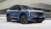 Установка приложений Geely atlas, Android  Auto, память сидений