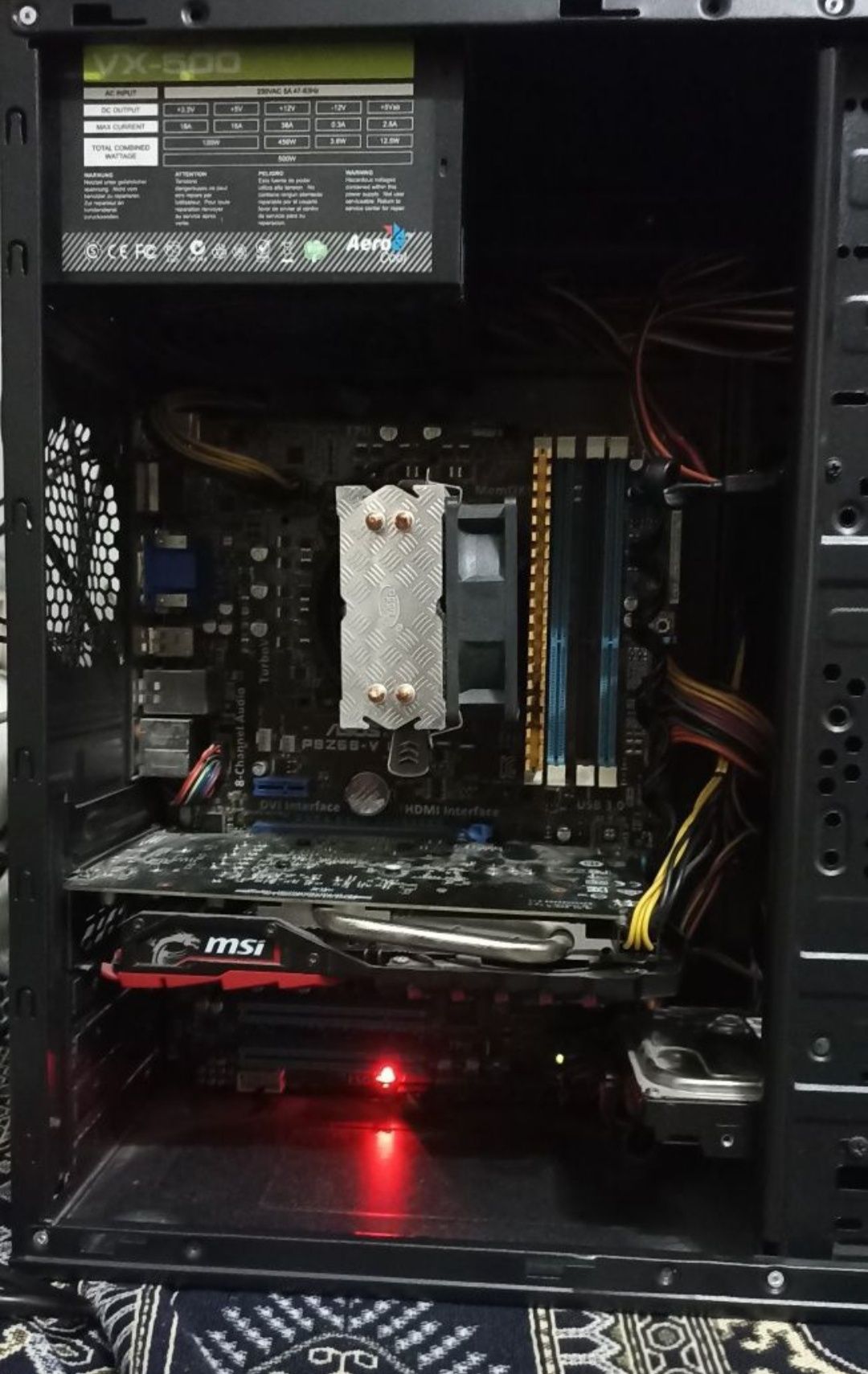 3 Игровых компьютер i7,1050ti i5,1060(6G),i5 1050ti