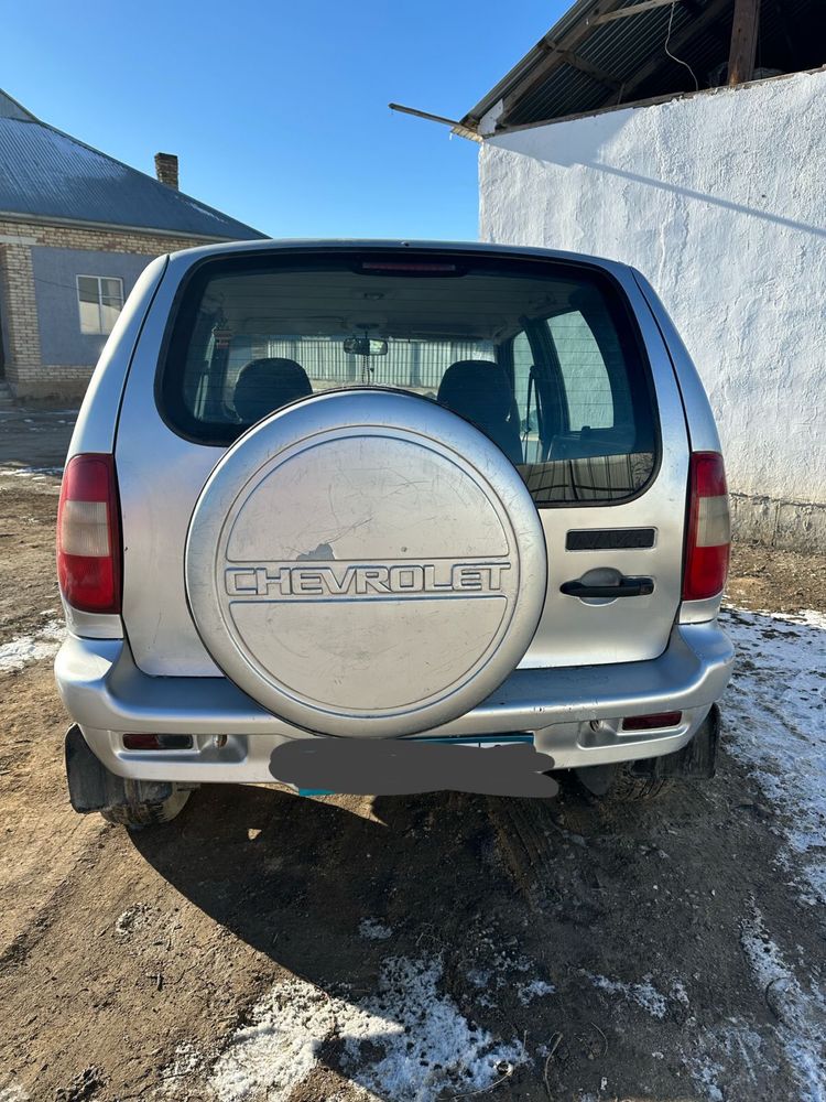 Chevrolet Niva 2005 жылғы