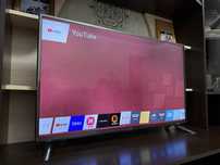 Телевизоо LG SMART TV   Диагональ 109 см