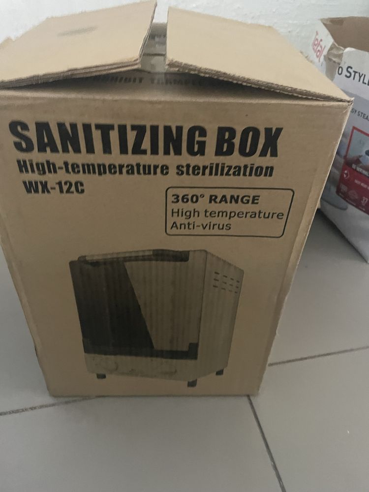 Sanitizing WX-12C шкаф сухожаровой шкаф электрический 600 Вт