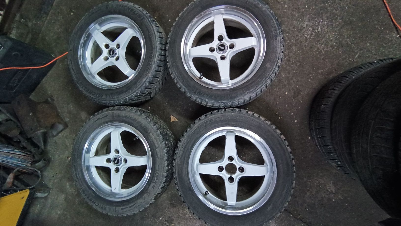 Диски Lenso Maglite покрышка MICHELIN