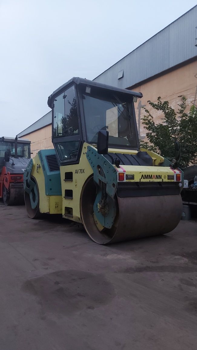 Продам каток AMAHH.8тонник и.11тонник