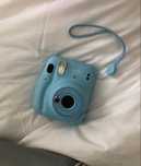 Фотокамера моментальной печати Fujifilm instax mini 11 голубой Инстакс